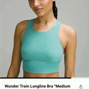 Lulu🍋lemon-Wunder  train longline bra